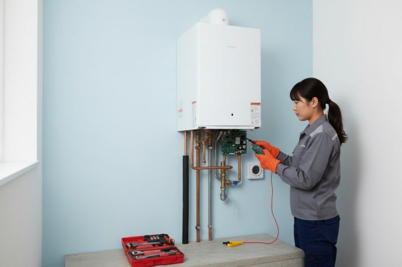 Contact About Central Heat Installation