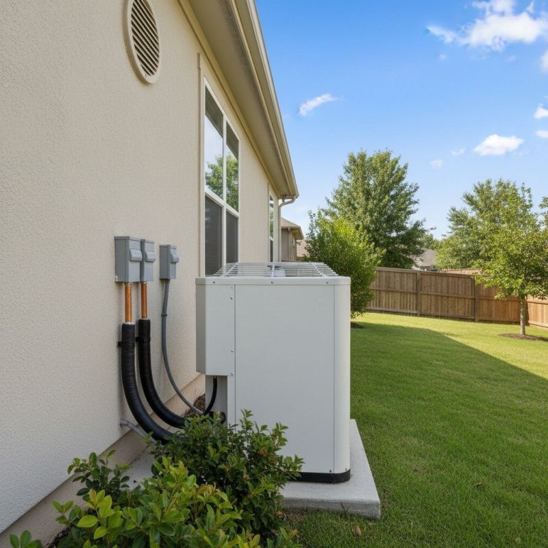 Central Heat Installation