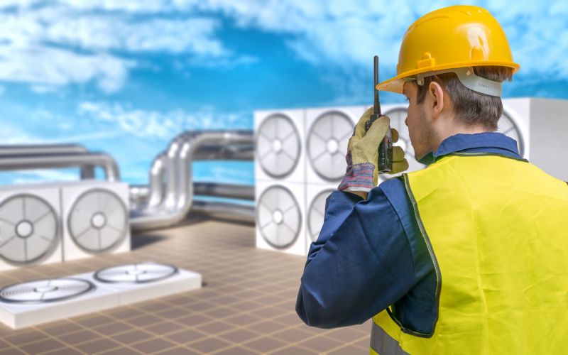 Central Heat Installation