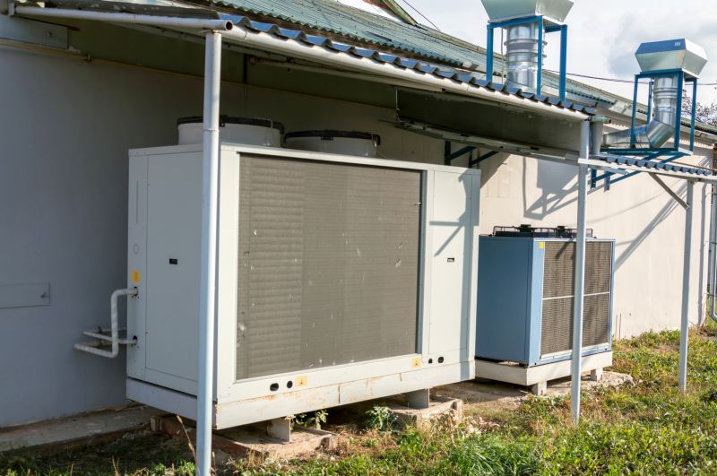 Products For Central Heat Installations in use